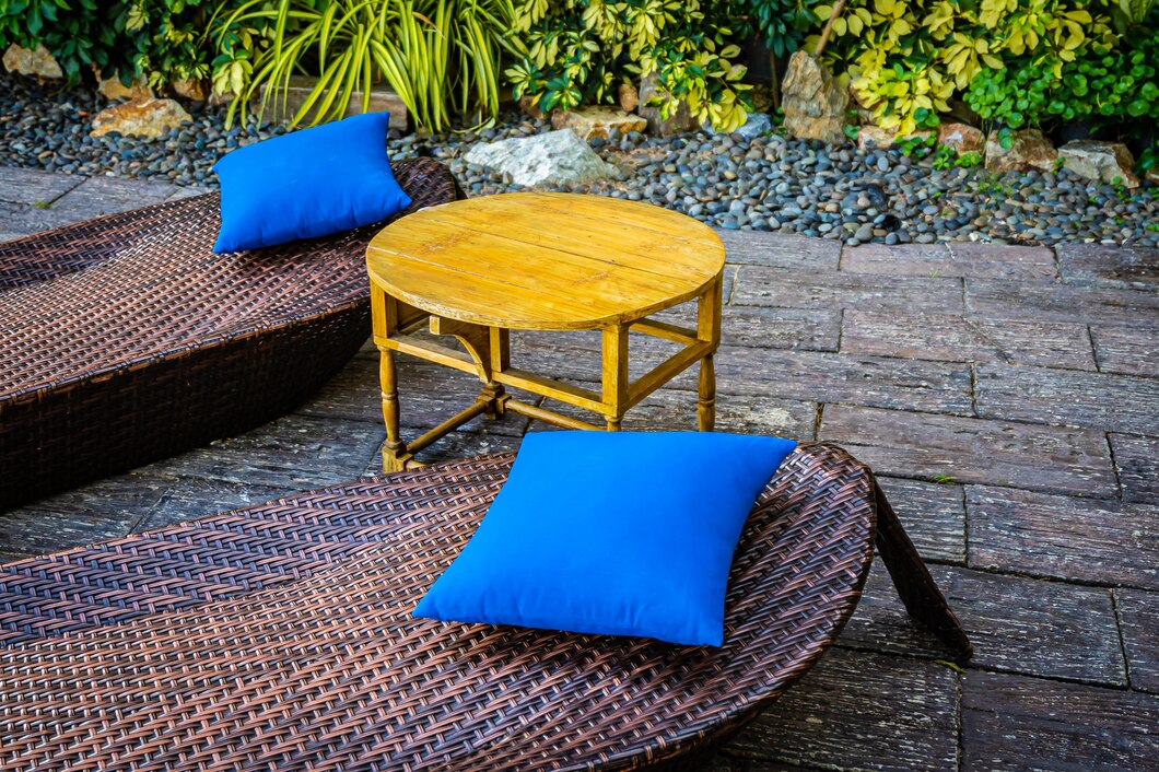Jak prawidłowo dobrać i pielęgnować poduszki ogrodowe dla komfortu i estetyki przestrzeni zewnętrznej