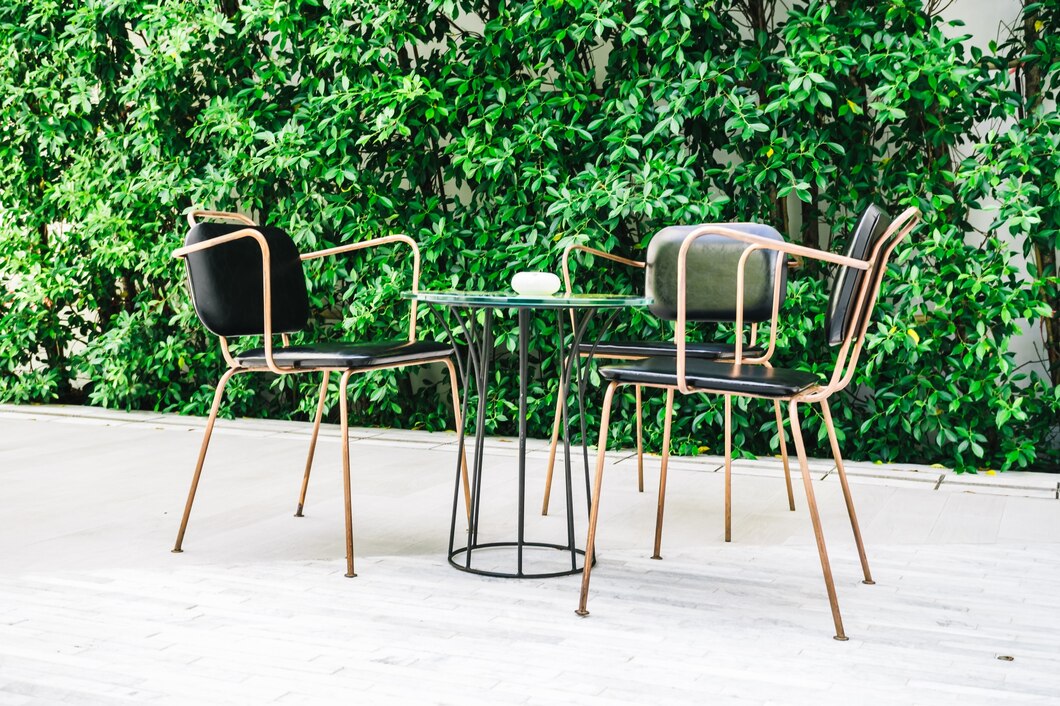 Jak wybrać idealne fotele ogrodowe dla twojej przestrzeni na świeżym powietrzu