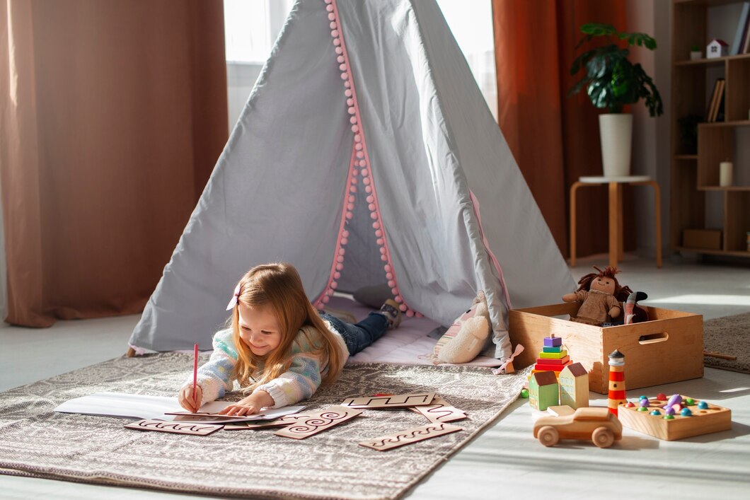 Jak wybrać tapicerowane elementy dekoracyjne do pokoju twojego dziecka?