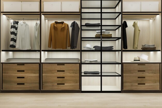 Jak wybrać idealne materiały i style do twojego indywidualnego projektu szafy?