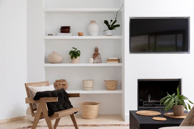 Sekret prostoty: innowacyjne rozwiązania dla minimalistycznego domu